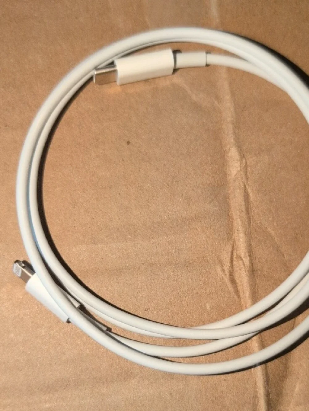 USB-C to Apple USB A Lightning Cable - Fast Charging 42